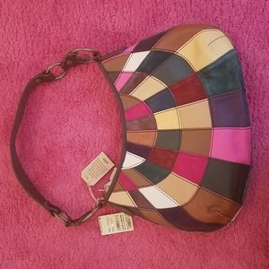 Lucky Brand Leather Hobo Bag